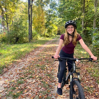 Enjoy a ride at the Conneaut Lake Trailhead!