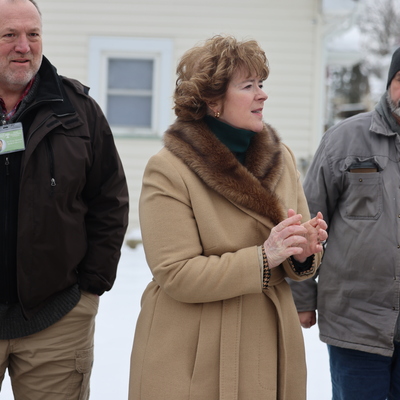 Thank you, Senator Michelle Brooks, for your work and words of encouragement