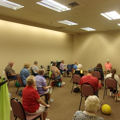 Exercise Class, Cranberry Place