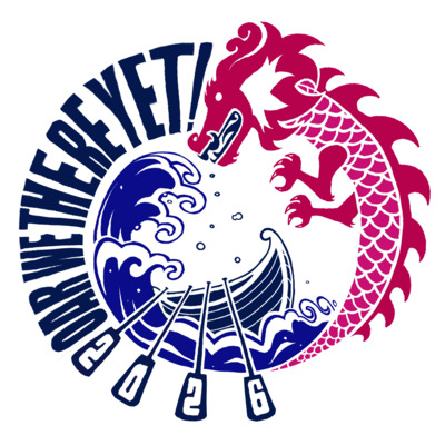 Gwendolen's logo for our 2026 Community Dragonboat shirts