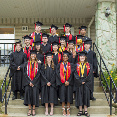 At Crawford Christian Academy we aim to have strong academics focusing on college preparation!