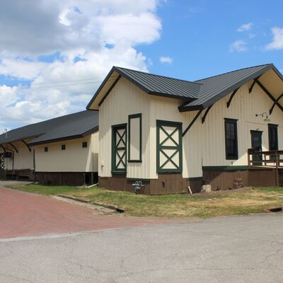 Depot west side