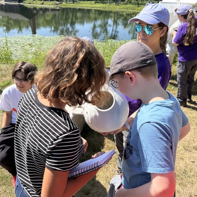 Partnering with Inner-City Neighborhood Art House to observe Purple Martin colonies with PMCA