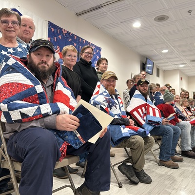 Through the Veteran's Eye Presentation 2025