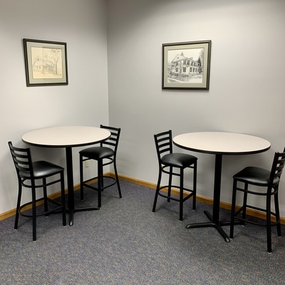 Our 'Jordan Family Foundation Community Cafe' is open!