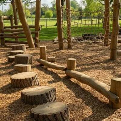 Play structures we would love to build with Crawford Gives 2026 donations
