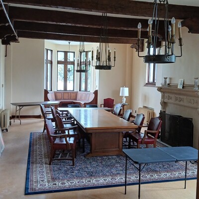 Scheide Library Interior