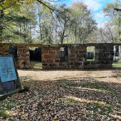 John Brown Tannery Site in New Richmond, Crawford County.