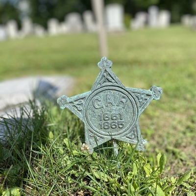 Civil War Marker