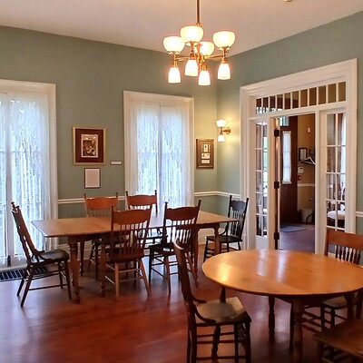 Tarbell House Parlor Interior