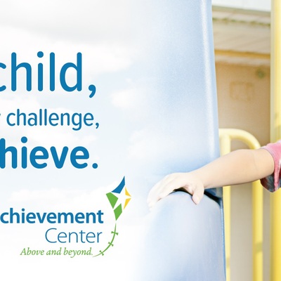 Any child, through any challenge, can achieve. 