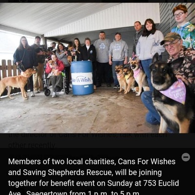 We teamed up with Cans For Wishes for an Event in April