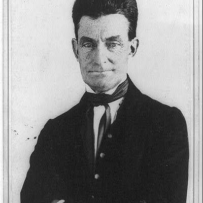 Abolitionist John Brown, circa 1846-1847.