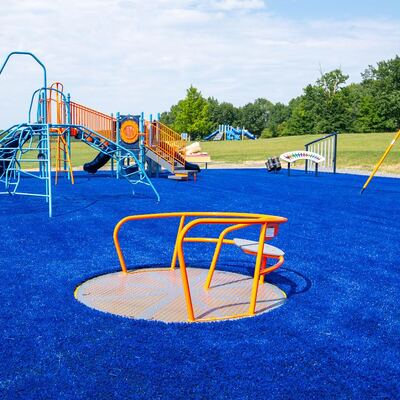 New all inclusive playground