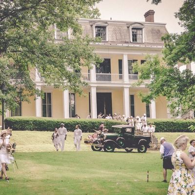 Baldwin-Reynolds House Museum during Croquet Classic