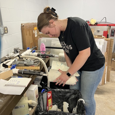 Zoe completed 250 hours of hands on experience to apply:Masters in Prosthetics and Orthotics program