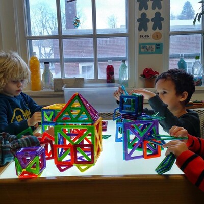 Child-led play at MCP creates the perfect environment to learn to love learning!