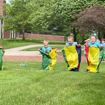 Child-led play at MCP creates the perfect environment to learn to love learning!