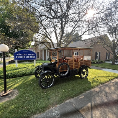 History on the Road at one of our county libraries.