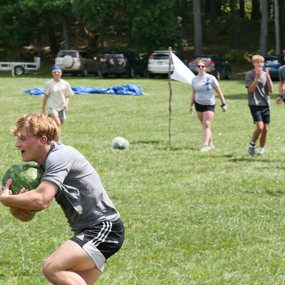 Crisco Mellon is a popular game at CVFJ