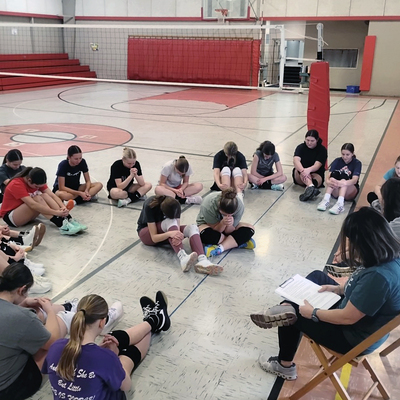 Athletics at CCA are integral to our discipleship model, helping us grow in Christ and lead others!