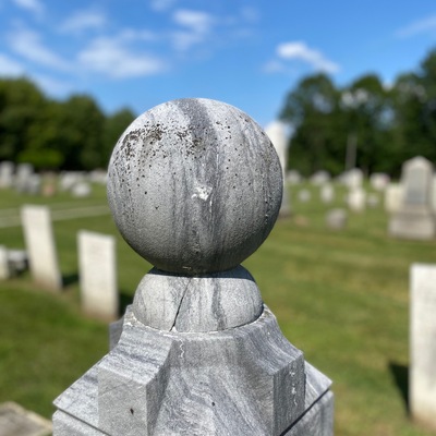 Our Beautiful Cemetery