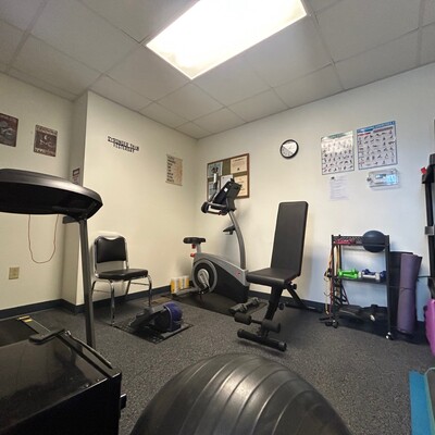 Our new "Tiny but Mighty" Fitness Center