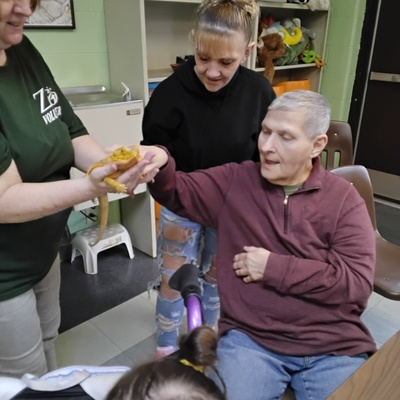 Educational days at the Zoo