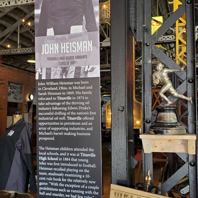 John Heisman, THS Class of 1887