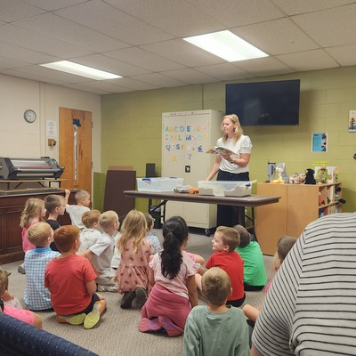 We strive to create a healthy learning environment and provide the best education for your child.