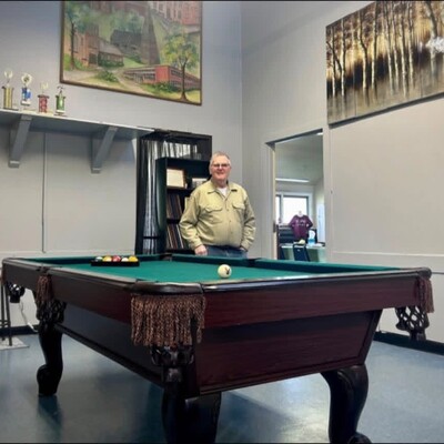 Pool Table Fun