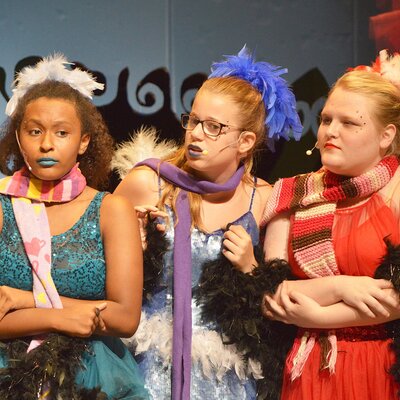 Seussical 2022: The Bird Girls