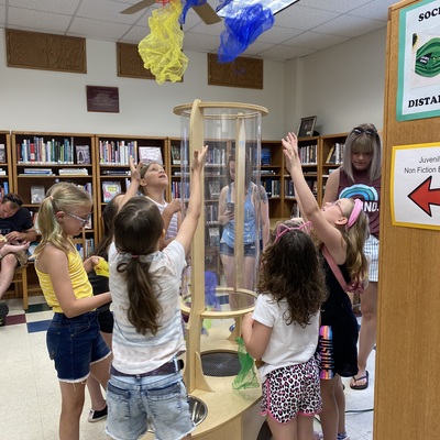 Exciting STEM programming!