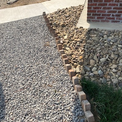 Landscaping finished with 2022 Crawford Gives donations
