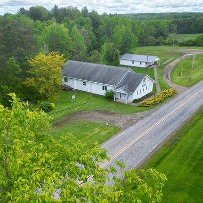 Canadohta History Center and Lodge