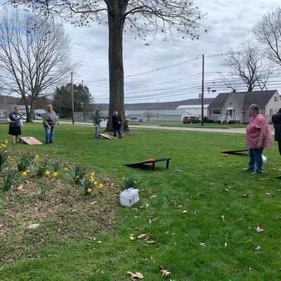 Games on the Lawn