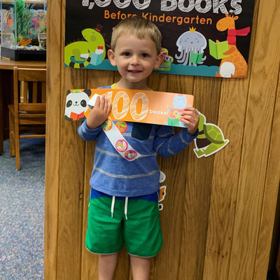 1,000 Books Before Kindergarten program!