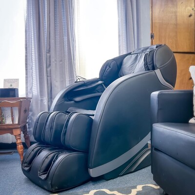 Everyone's favorite - the massage chair!