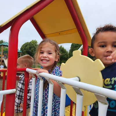 MCP values the outdoors as part of creating a supportive and healthy environment for young learners