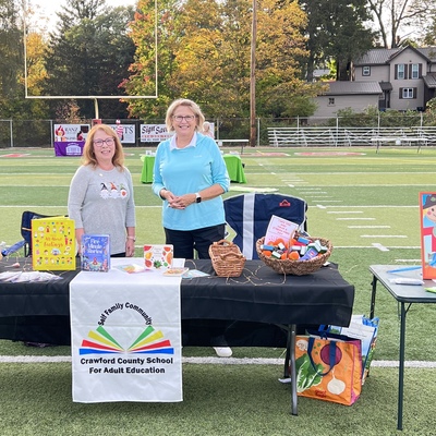 More reading at Bender Field with Connie Youngblood & Tina Achenbach