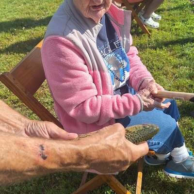 Fishing sponsored by Venango County Coon & Fox Club