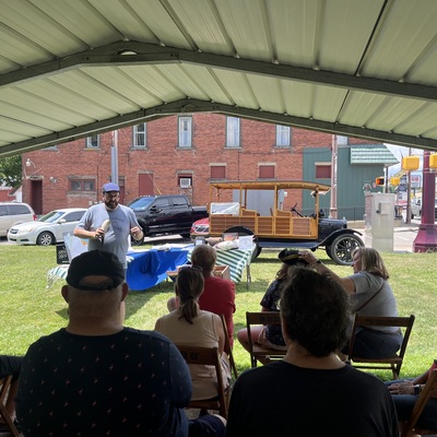 History on the Road Program in Conneaut Lake, PA