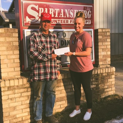 Donation to SVF