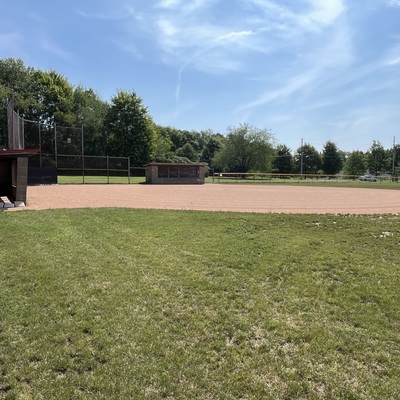 Recently Renovated Softball Field 2