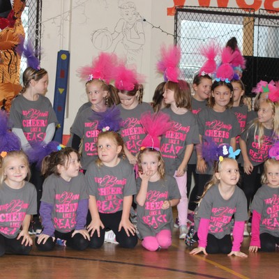 YWCA Cheerleaders