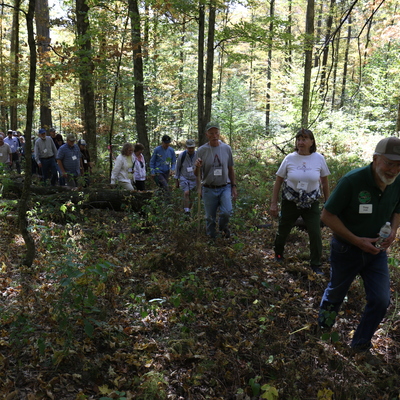 The best place to understand the importance of ecological forestry is in the woods!