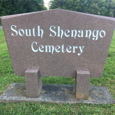 Our Cemetery Sign