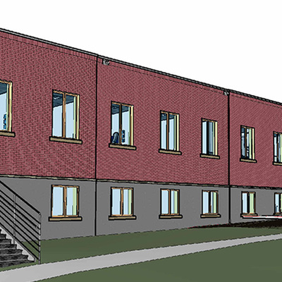 North Building Main Addition (Strollo Architects)