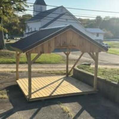 Our New Gazebo