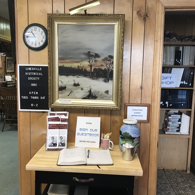 Pymatuning BlackJack Swamp Painting